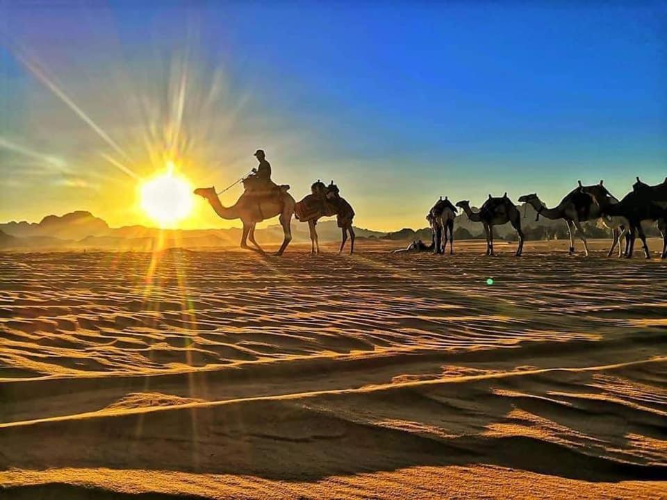 Maraheb Luxury Camp Hotel Вади Рум Екстериор снимка