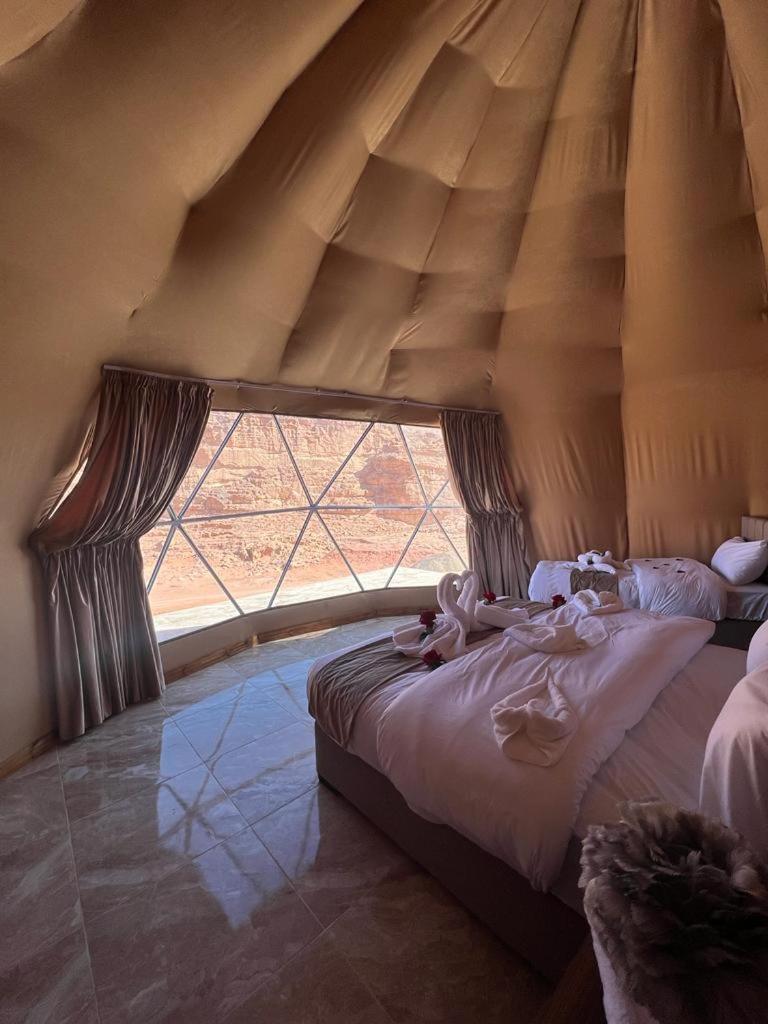 Maraheb Luxury Camp Hotel Вади Рум Екстериор снимка