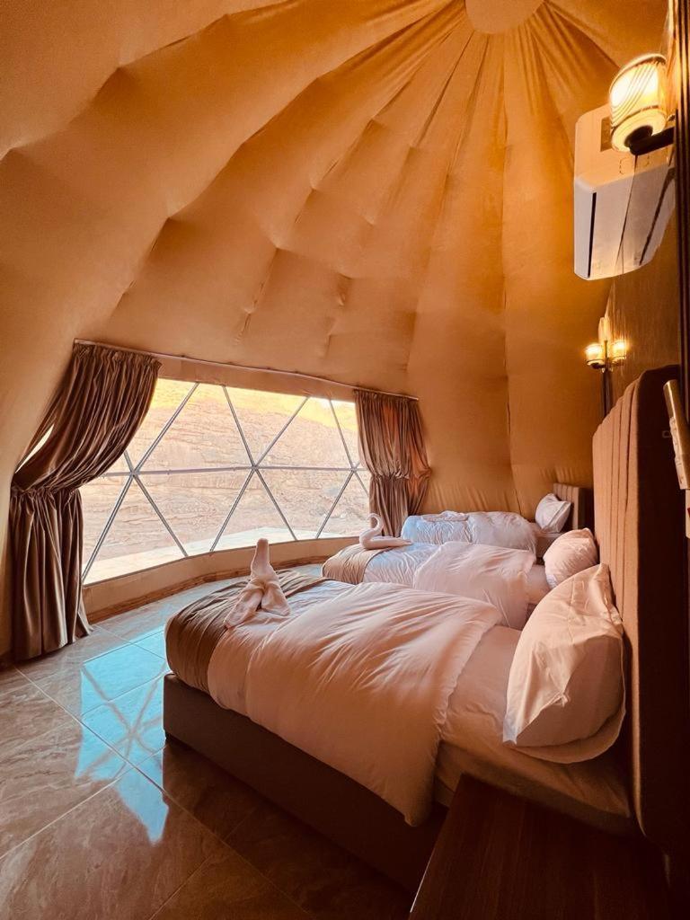 Maraheb Luxury Camp Hotel Вади Рум Стая снимка