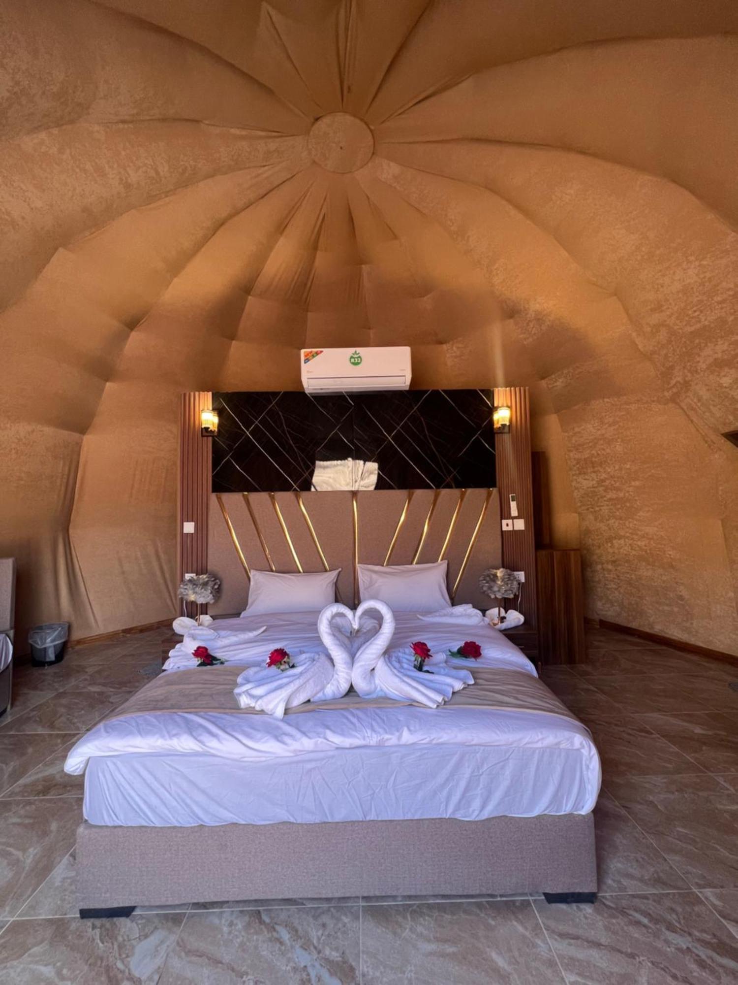 Maraheb Luxury Camp Hotel Вади Рум Екстериор снимка