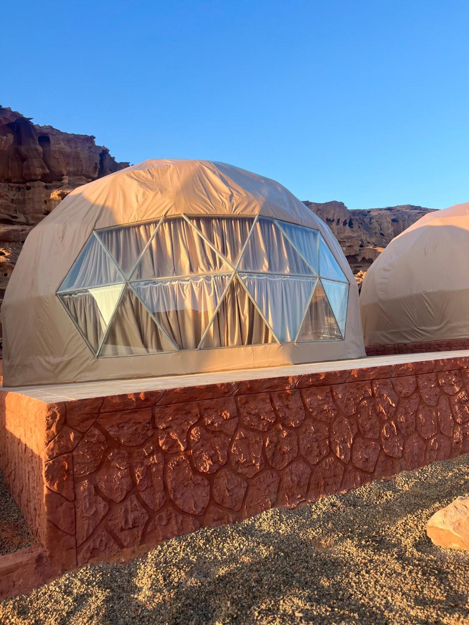 Maraheb Luxury Camp Hotel Вади Рум Екстериор снимка