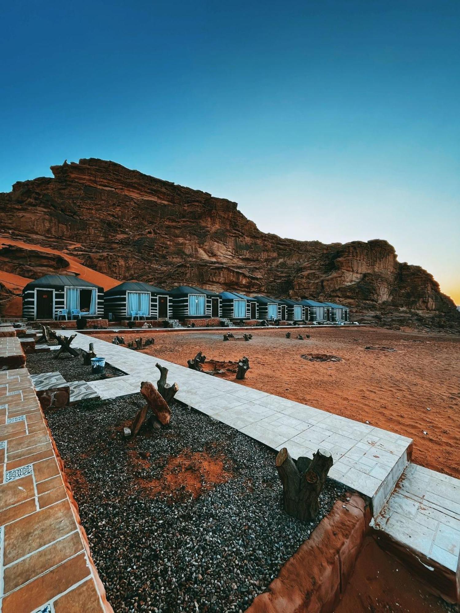 Maraheb Luxury Camp Hotel Вади Рум Екстериор снимка