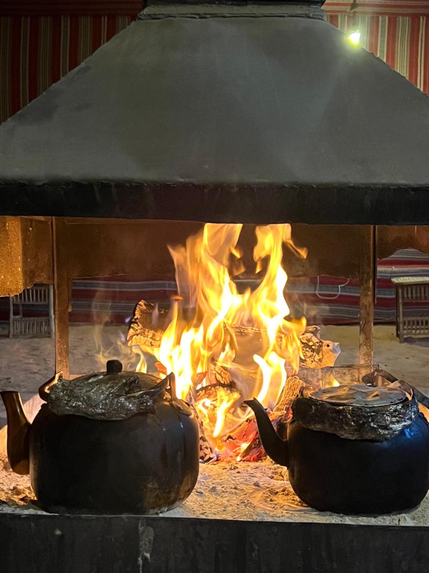 Maraheb Luxury Camp Hotel Вади Рум Екстериор снимка