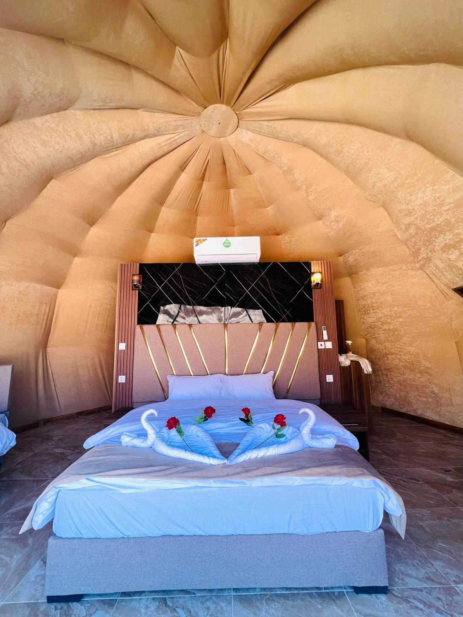 Maraheb Luxury Camp Hotel Вади Рум Екстериор снимка