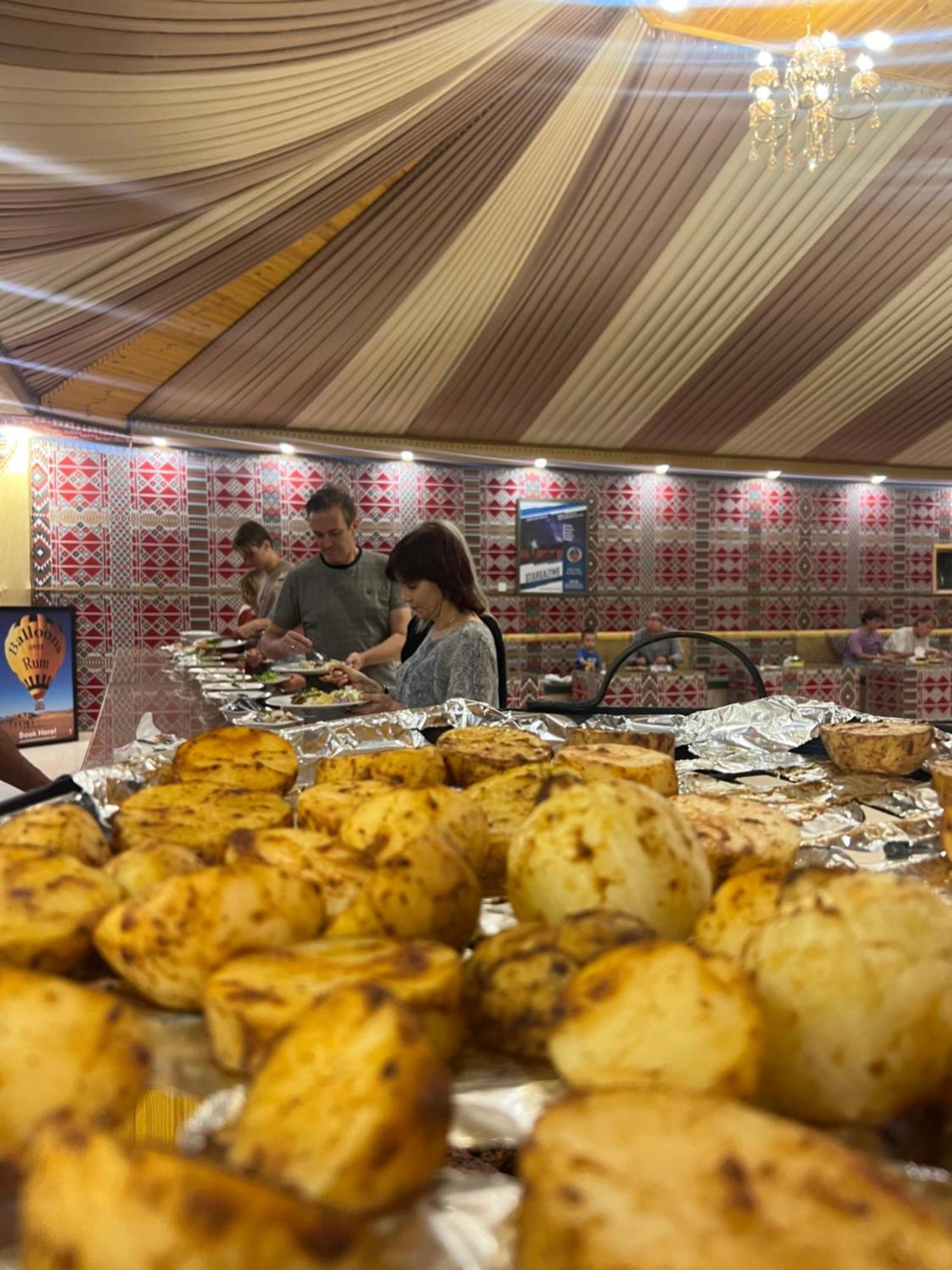 Maraheb Luxury Camp Hotel Вади Рум Екстериор снимка