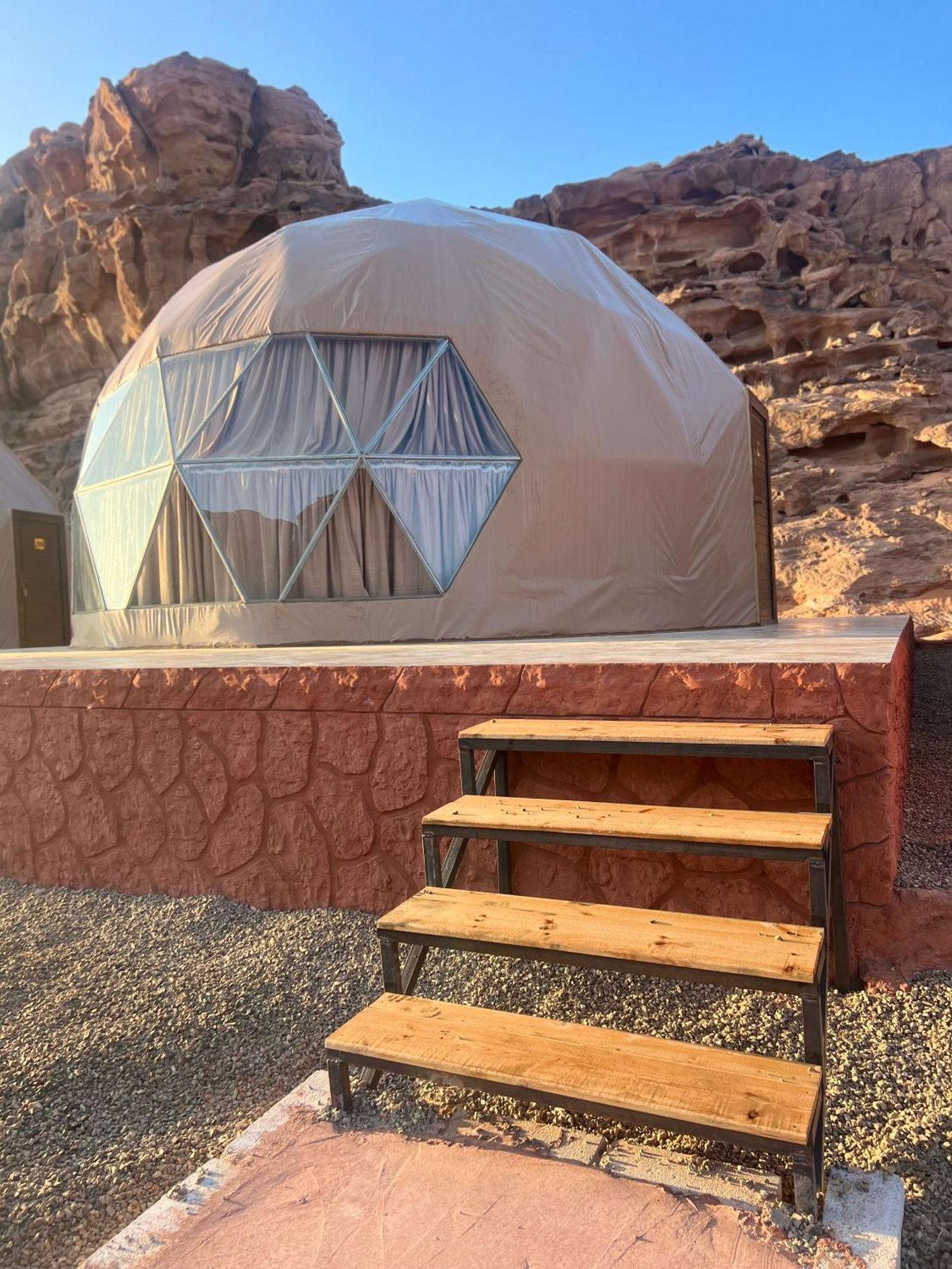 Maraheb Luxury Camp Hotel Вади Рум Екстериор снимка